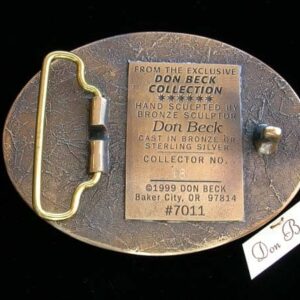 Belt Buckle Back